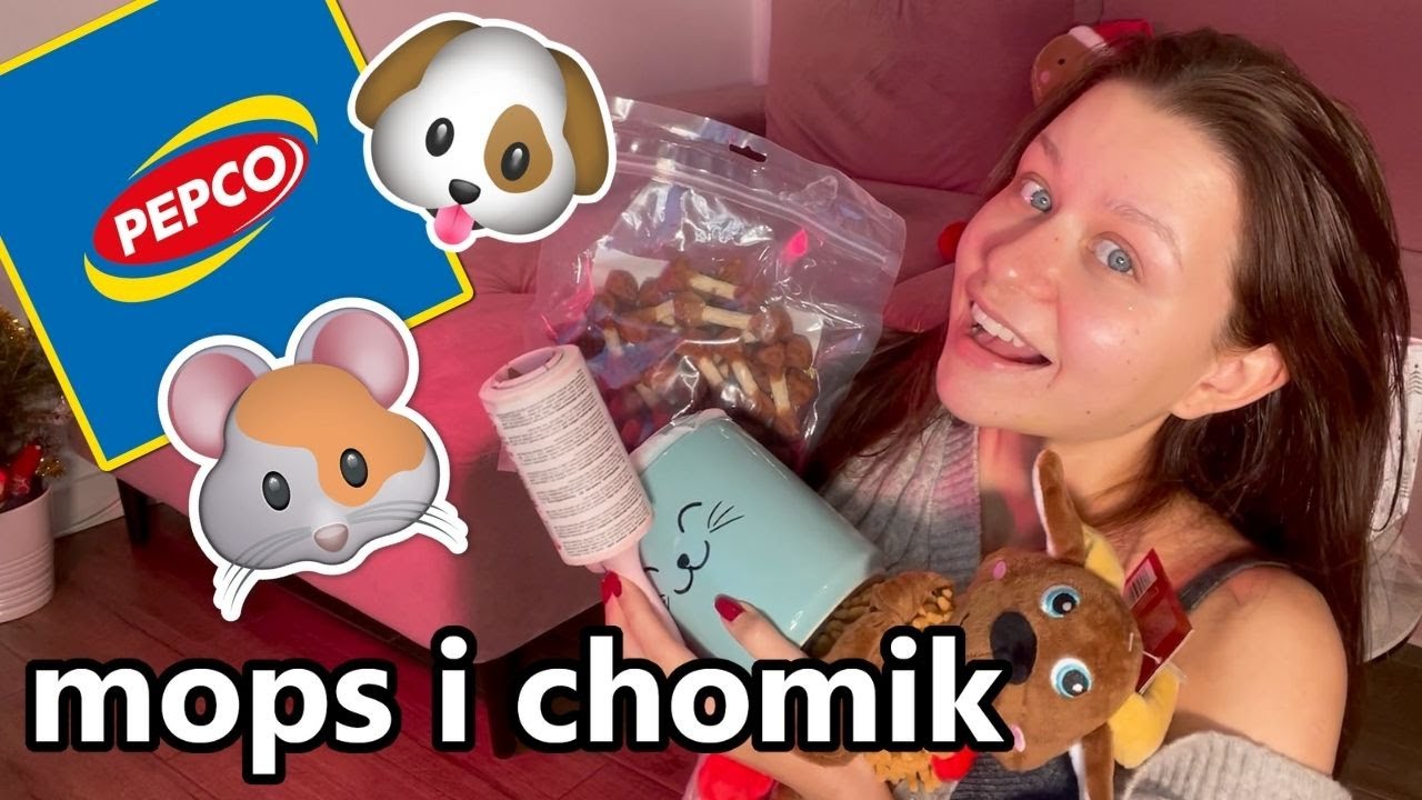 Robię zakupy w Pepco dla moich zwierząt | MOPS I CHOMIK