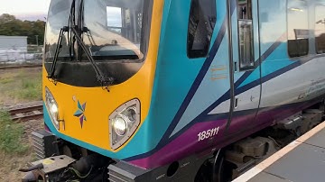 TransPennine Express Class 185 going to Huddersfield