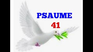 PSAUME 41: PRIÈRE D'UN MALADE MOQUÉ Wealth