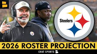 Steelers 2026 Roster Projection: 53-Man Roster & Practice Squad Outlook After Steelers OTAs