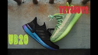 ultra boost vs yeezy 350