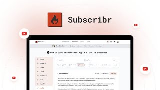 Subscribr Lifetime Deal - The Best Ai Script Writer Youtube Automation Tool In 2025
