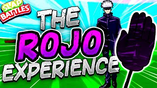 The ROJO Glove Experience 🔮- Slap Battles Roblox