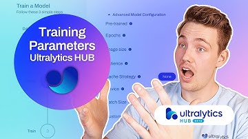 Hoe Ultralytics YOLOv8-trainingsparameters configureren in Ultralytics HUB | Aflevering 55