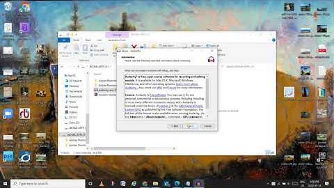 Install Audacity 2.4.2