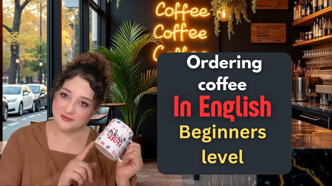 How to Order Coffee in English | Easy English for Beginners