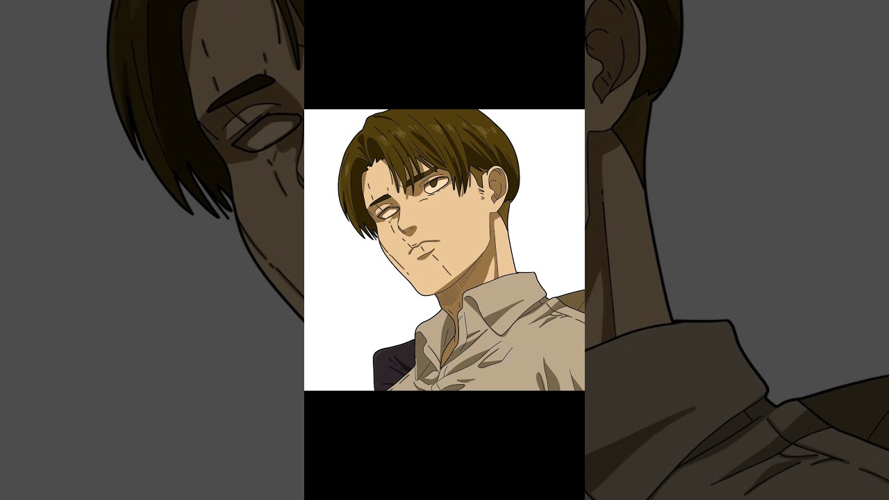 DIGITAL ART 6/365: LEVI || Learning how to use blend and smudge tool || Beginner Digital Art Journey