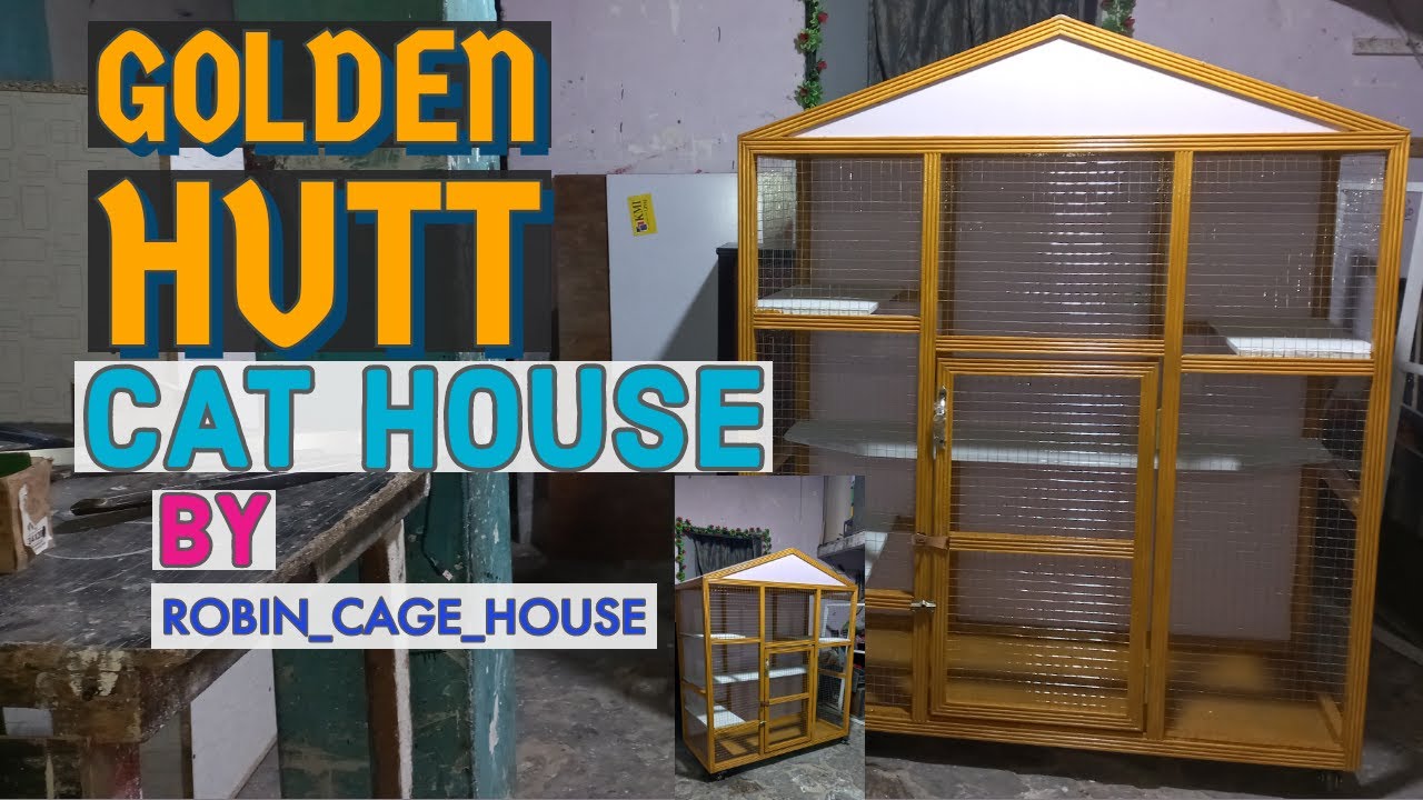 NEW Cat Cage Design Fancy Cat House Home For Cat