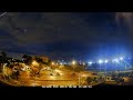 Time lapse of thunderstorms off the Miami-Dade coast October 20, 2014