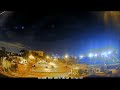 Time lapse of thunderstorms off the Miami-Dade coast October 20, 2014