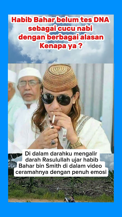 Habib Bahar bin Smith belum juga tes DNA #shorts