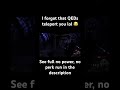 POV: You choke your round 20 attempt on the NO power, NO perk challenge on OG MOON #codzombies #bo1