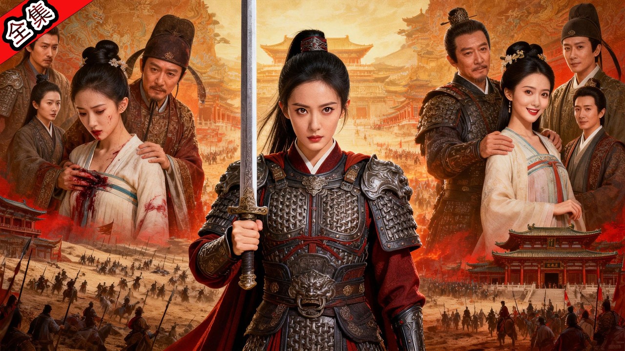 《女將軍歸來》全集丨重生女将軍霸氣回歸！她用十年邊疆苦寒換來全家富貴，卻被親生父母聯手「假妹妹」活活打死！重活一世，她攜帶軍功簿聯手寧王，讓白眼狼全家跪地求饒！