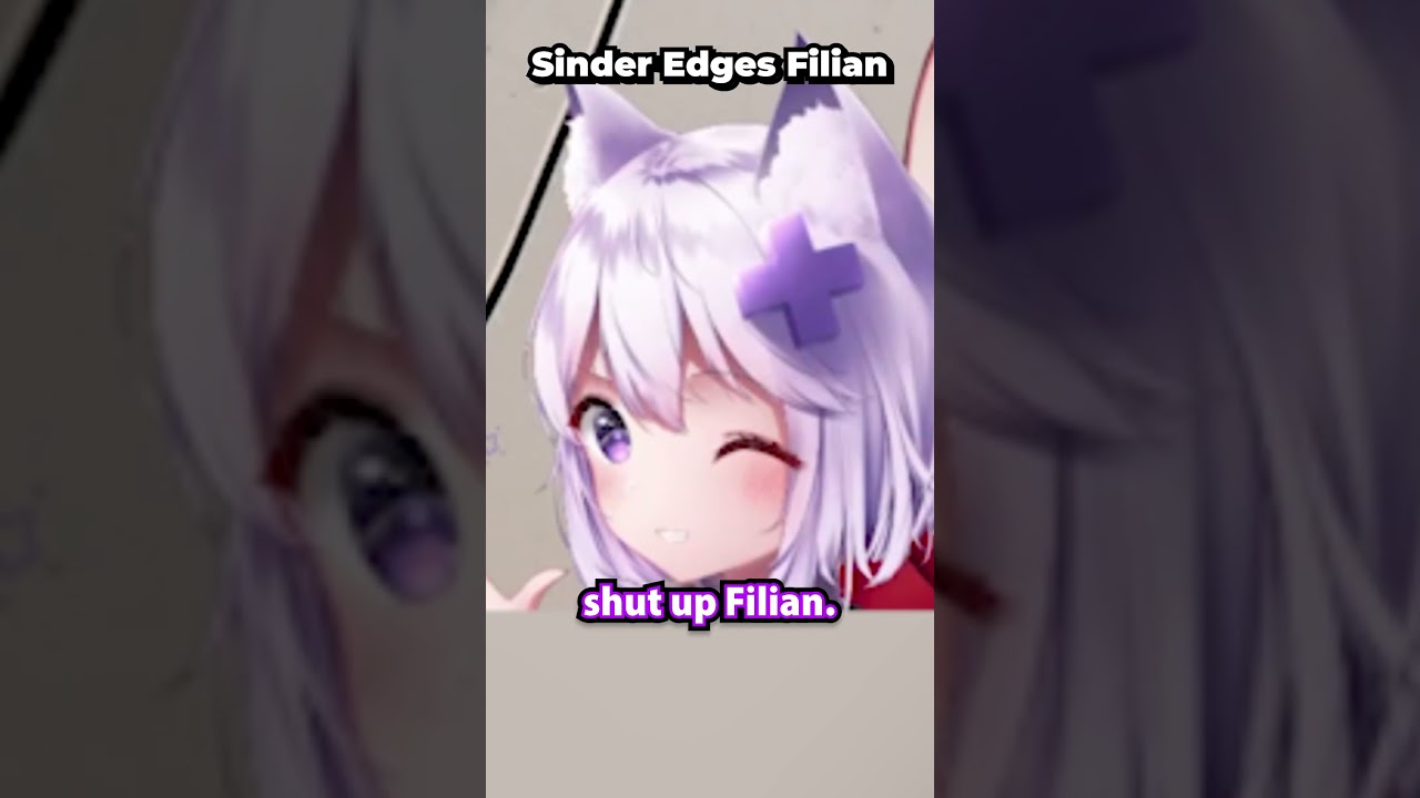 Filian BEGS Sinder to Unban Her #vtuber