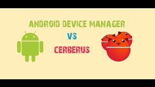 Android Device Manager VS Cerberus screenshot 4