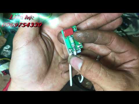 Video CHN339-Hướng dẩn lắp mạch cản điện 220/100v cho các... - youtube