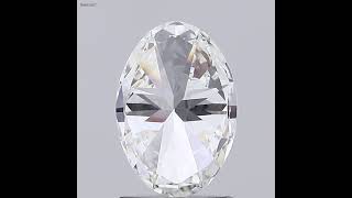 (1305)  OVAL SHAPE F VS1 EX-VG-NON HPHT DIAMOND