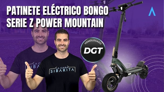 Bongo Serie Z Power Mountain Patinete eléctrico Cecotec