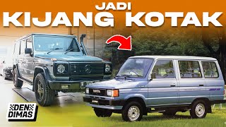 MODIF DIKATAIN ORANG‼️ Ini RAHASIA Bikin Mercy Tua Jadi Kijang Kotak 😱