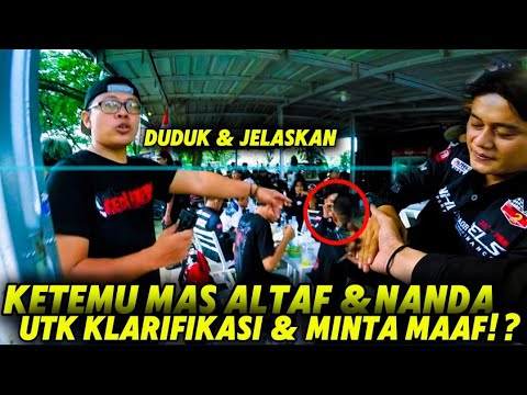 TIDAK SENGAJA KETEMU MAS ALTAF & NANDA D ACARA ANNIVERSARY TEAM WADAH ...