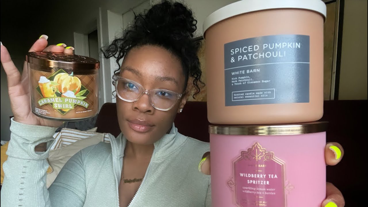 HUGE BATH AND BODY WORKS FALL CANDLE HAUL 2022! 14 CANDLES?! PUMPKIN