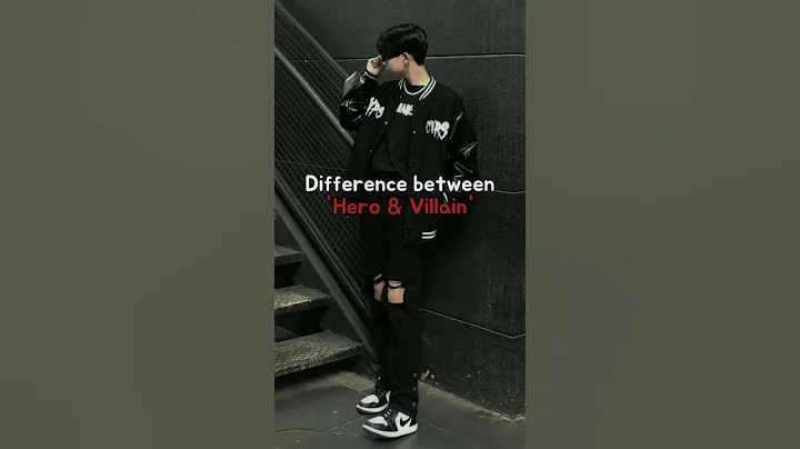 Hero or Villain?? #hero #villain #love #genius #trending #aesthetic #fypシ゚viral #popular #Mizuki_xXx