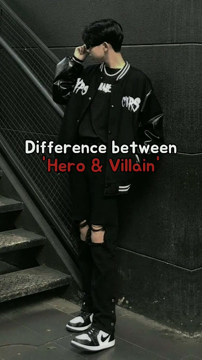 Hero or Villain?? #hero #villain #love #genius #trending #aesthetic #fypシ゚viral #popular #Mizuki_xXx