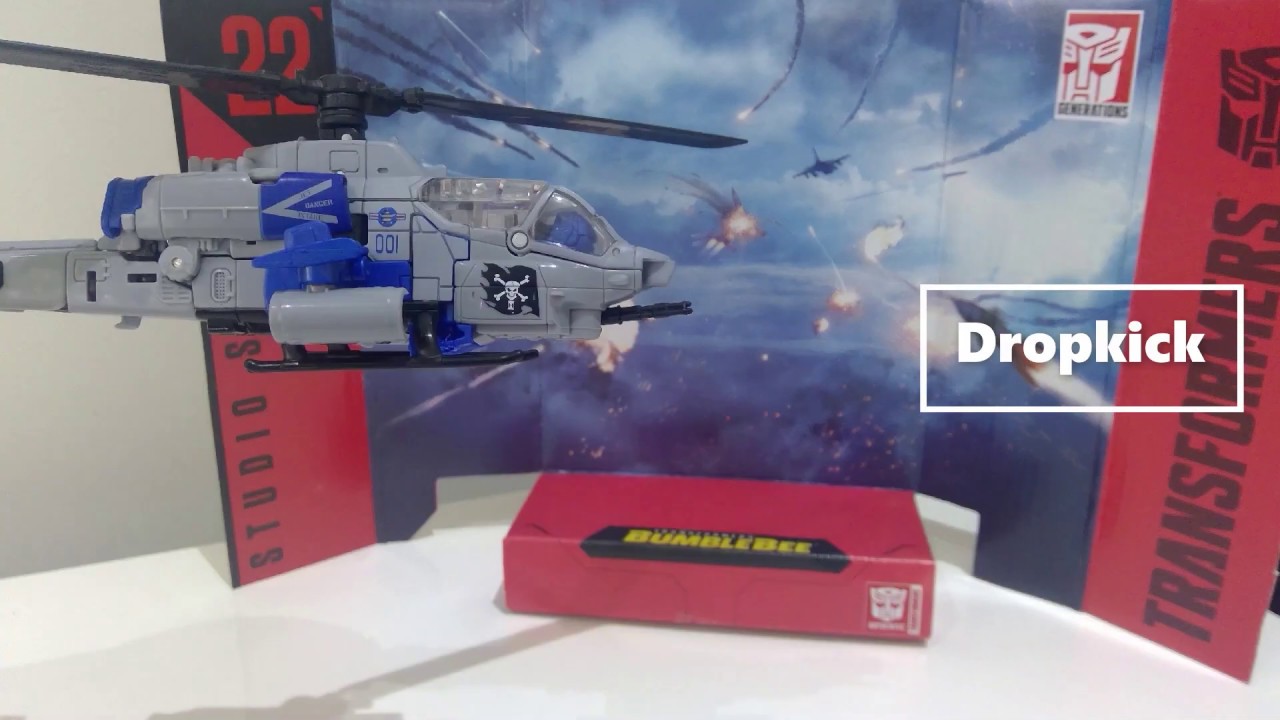 STUDIO SERIES 22 DELUXE DROPKICK — TOYTALLY COOL GIFTS