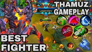 Thamuz Gameplay Best Build - Mobile Legends: Bang Bang screenshot 3