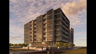 Constructing Vision: 4D Simulation of a Mixed-Use Building