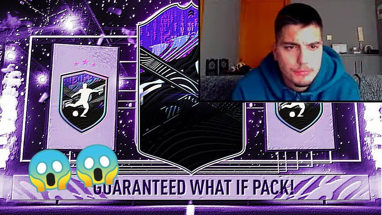 ΑΝΟΙΓΟΥΜΕ 2x WHAT IF GUARANTEED PACKS!!! - FIFA 21 GREEK