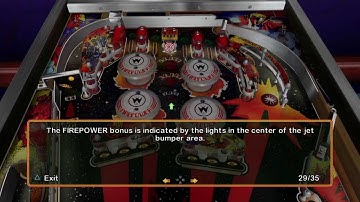 Firepower Rules - Williams Pinball Classics