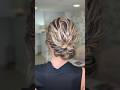 Recogido para pelo corto, updo for short hair, peinado pelo corto