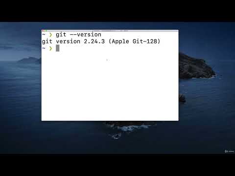 MAC Git Installation