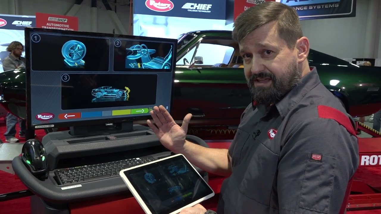 SEMA Rotary R1090 Pro 3D Alignment Demo