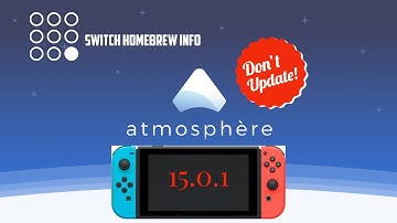 Nintendo Switch Updated to 15.0.1