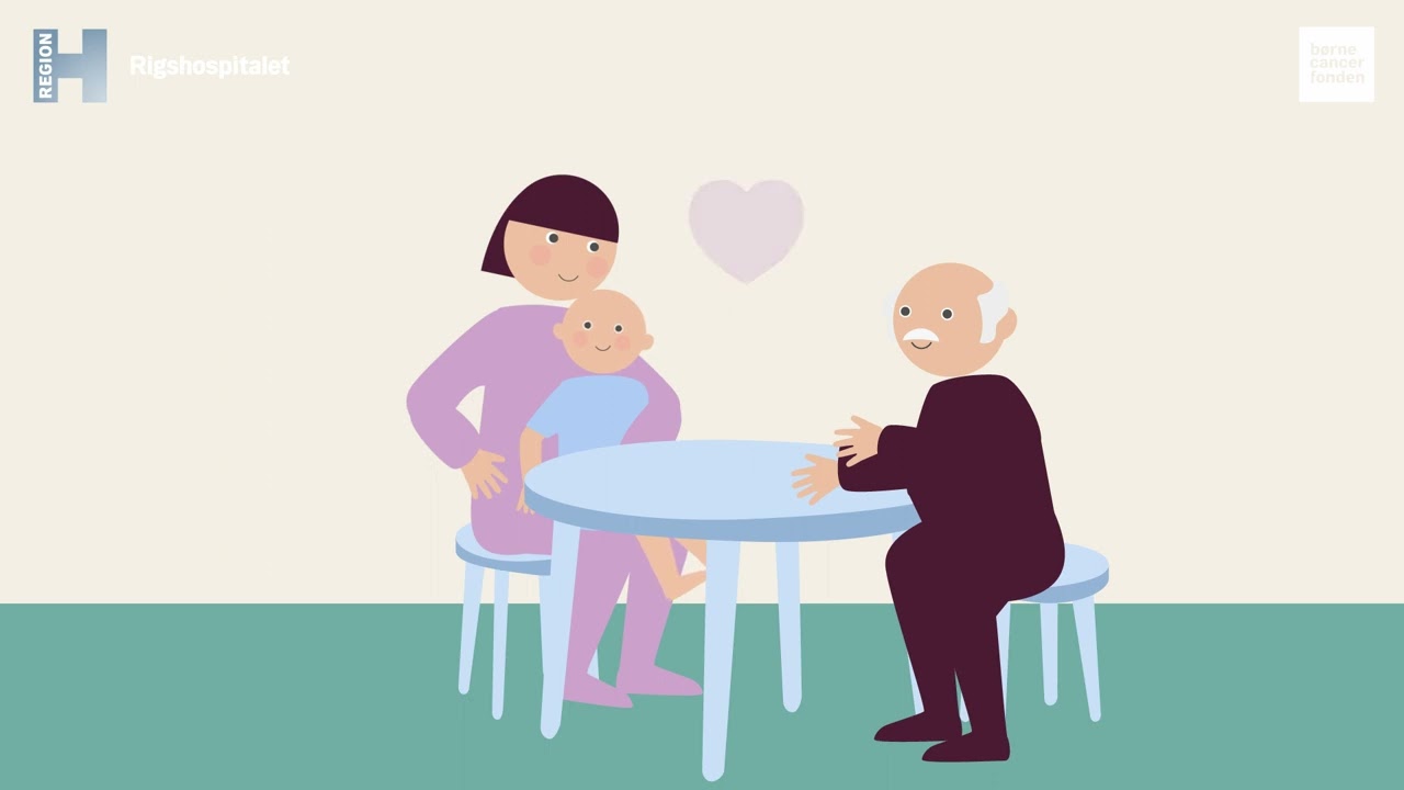 Velkommen i sengeafsnittet for børn og unge med kræft og blodsygdomme