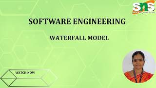 WATERFALL MODEL | SOFTWARE ENGINEERING | SNS INSTITUTIONS