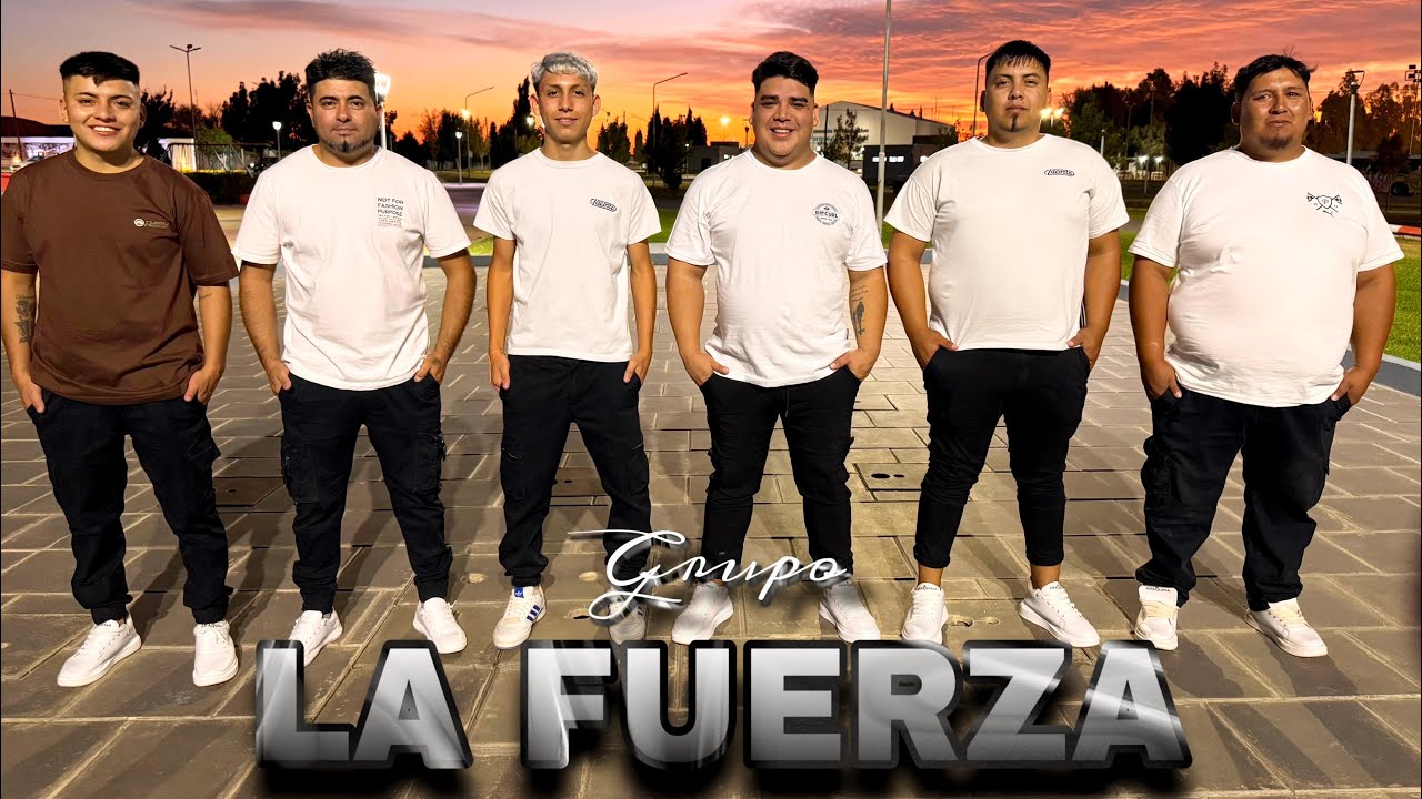 Grupo La Fuerza - Que Pasó ? ( Covers)