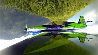 Aerobatic Flight Gary Ward and Anna Serbinenko in MX2