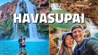 Havasupai | Ultimate 4-Day Backpacking Guide to the Havasu Falls Trail, Campground, and Day Hikes