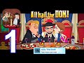 Murder Mafia - Gameplay Walkthrough, HAIL THE DON (iOS, Android) | Part 01
