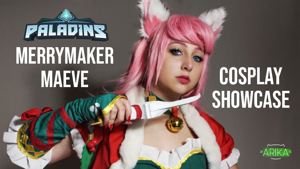 Merrymaker Maeve cosplay showcase - Paladins - hi-rez cosplay contest 2022