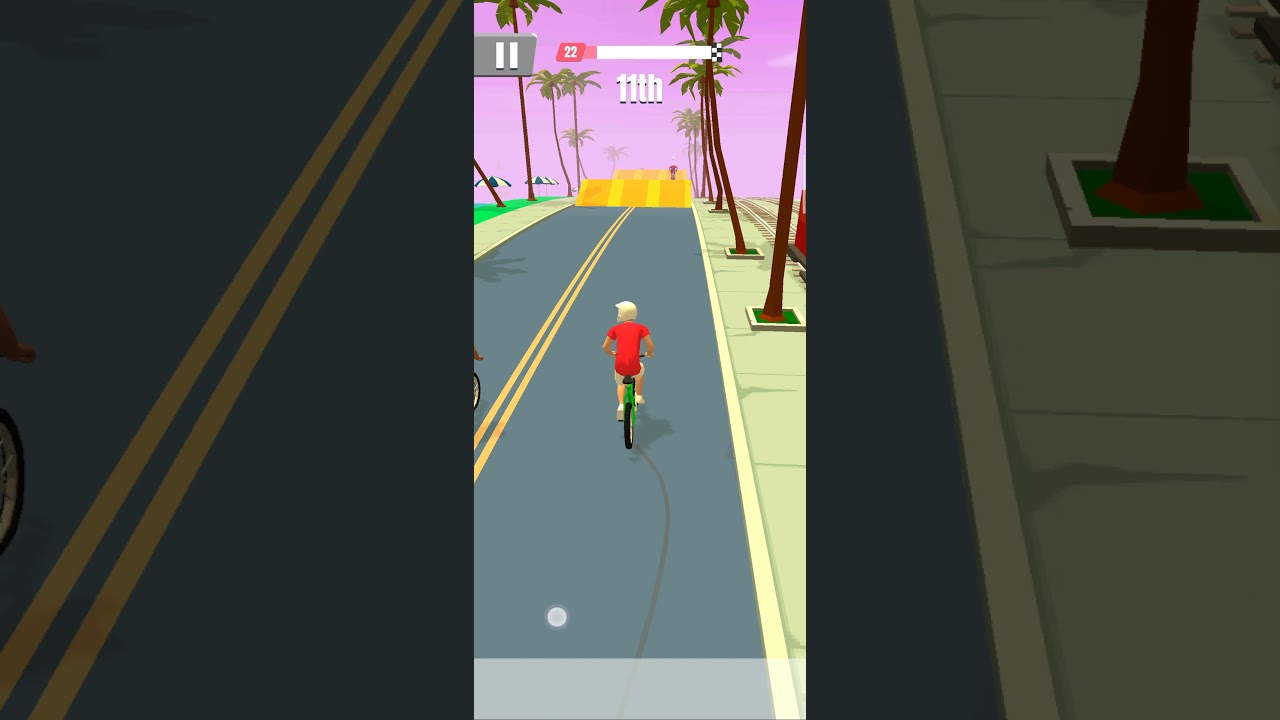 Bike Rush,Bike Racing game 😍 😅(5)