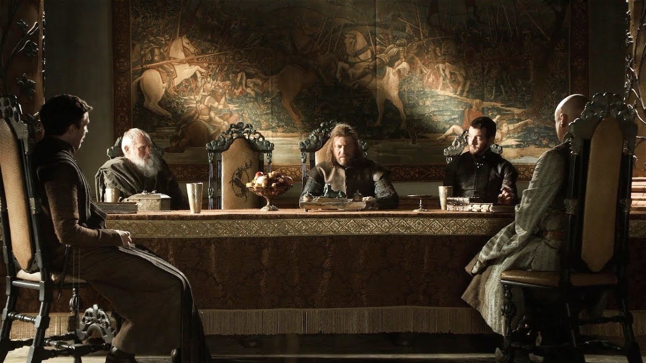 The Small Council Meetings Game of Thrones