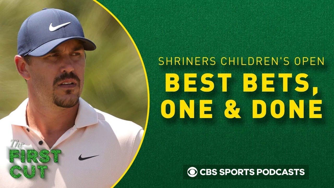 Match 5: Brooks-Bryson News + 2021 Shriners Children's Open Picks, Predictions Best Bets, One & Done