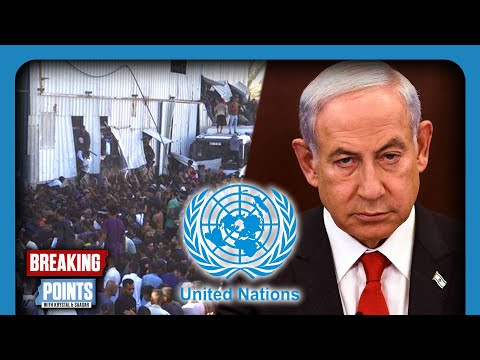Thumbnail for UN CONDEMNS Israel 'Aid' Scheme As Warehouse STORMED
