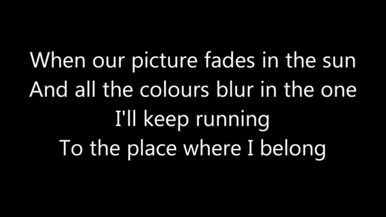 James Bay Running Lyrics YouTube