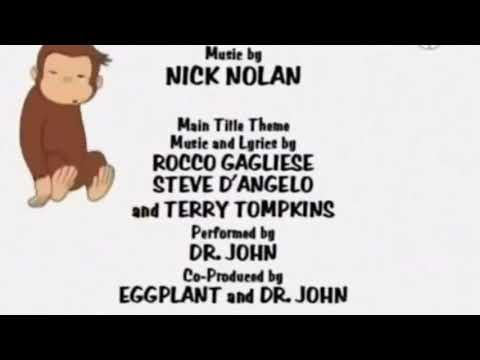 If Curious George aired on Nickelodeon (2009)