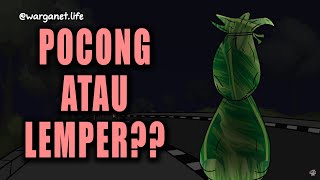 Pocong Atau Lemper | Animasi Horor Kartun Lucu | Warganet Life